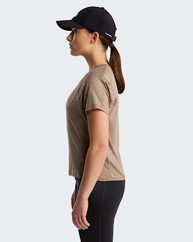 Tshirt Jaida da donna TNF Garnet Light Heather ALT2