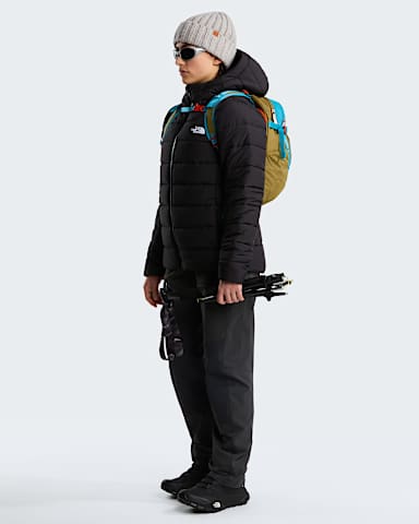 Aconcagua Jas met capuchon voor dames TNF TNF Black ALT1