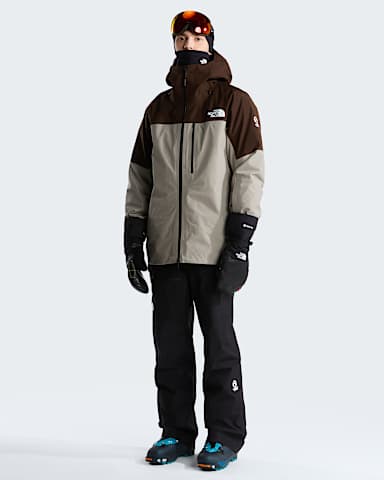 Mens Summit Eastwall GORETEX Trousers TNF TNF Black ALT1