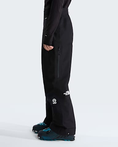 Mens Summit Eastwall GORETEX Trousers TNF TNF Black ALT2
