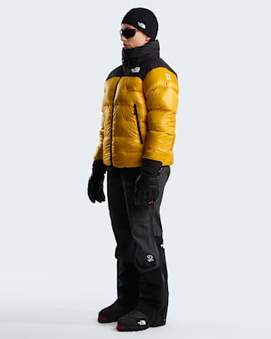 Womens Summit Nuptse Jacket TNF Summit GoldTNF Black ALT1