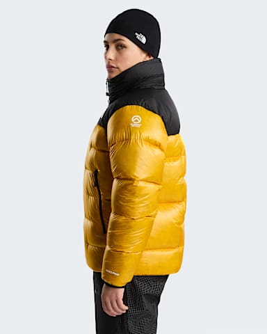 Womens Summit Nuptse Jacket TNF Summit GoldTNF Black ALT2