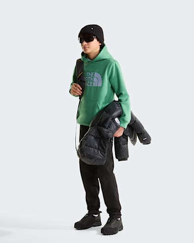 Sweat capuche TNF Essential Drew Peak pour enfant TNF Dimmed Algae ALT1