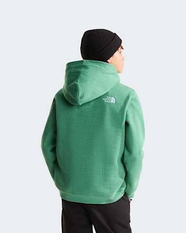 Sweat capuche TNF Essential Drew Peak pour enfant TNF Dimmed Algae ALT3