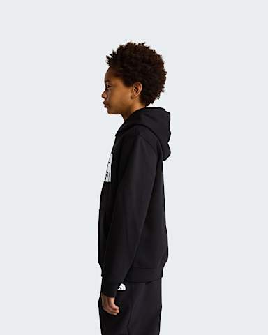TNF Essential Drew Peak Hoodie Junior TNF TNF Black ALT2