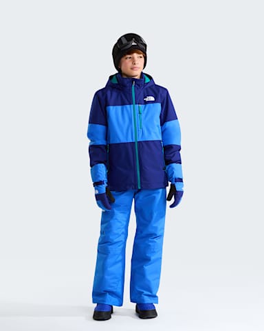 Freedom Isolierhose fr Jungen TNF Active Blue alt1