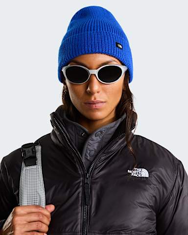 TNF Mini Logo Box Mtze TNF TNF Blue ALT1