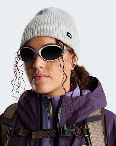 TNF Mini Logo Box Mtze TNF Cumulus Cloud ALT1
