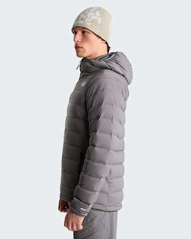 Abseil Stretch Down Hooded Jacket M TNF Smoked Pearl ALT2