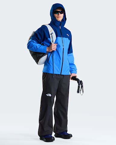 DryVent inritsbare jas voor heren TNF Active BlueEstate Blue ALT1