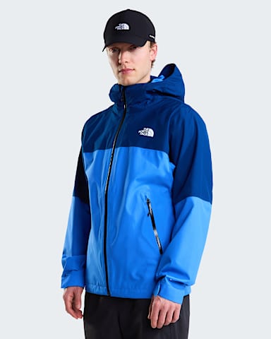 DryVent inritsbare jas voor heren TNF Active BlueEstate Blue HERO