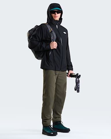 Mens DryVent ZipIn Jacket TNF TNF Black ALT1