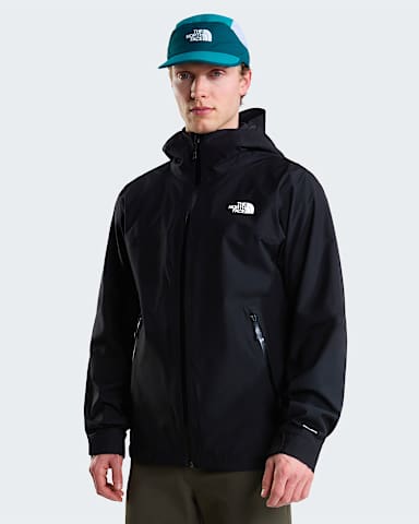 Mens DryVent ZipIn Jacket TNF TNF Black HERO