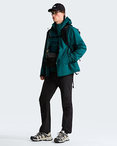 Bunda DryVent ZipIn pro pny TNF Pacific Teal ALT1