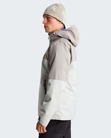 Veste zippe DryVent pour homme TNF Cumulus CloudStone Slab ALT2