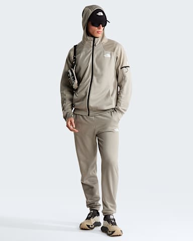 Mens Mountain Athletics Hooded Fleece 20 TNF Stone Slab ALT1