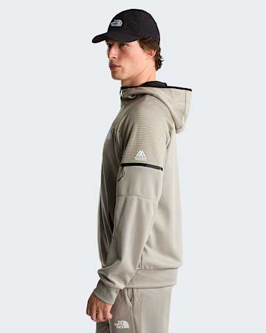 Mens Mountain Athletics Hooded Fleece 20 TNF Stone Slab ALT2