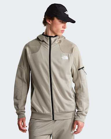 Mens Mountain Athletics Hooded Fleece 20 TNF Stone Slab HERO