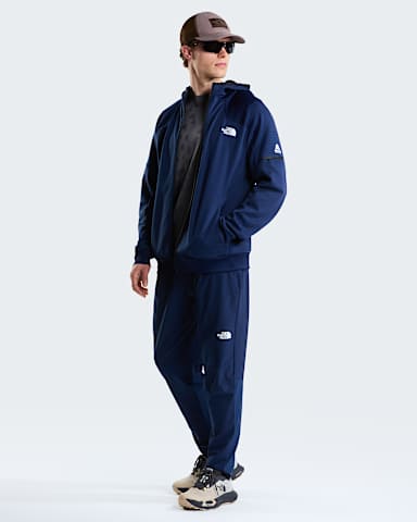 Mens Mountain Athletics Hooded Fleece 20 TNF Summit Navy ALT1