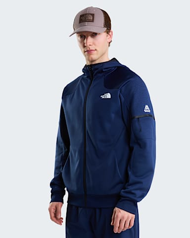 Mens Mountain Athletics Hooded Fleece 20 TNF Summit Navy HERO