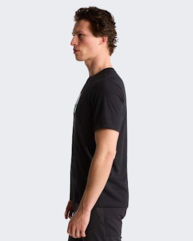 Foundation Graphic TShirt fr Herren TNF TNF Black alt2