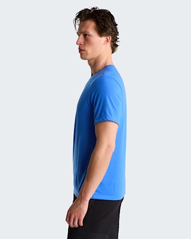 Foundation GraphicTshirt voor heren TNF Active Blue alt2