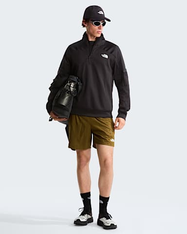 Polaire col zipp Mountain Athletics 20 pour homme TNF TNF Black ALT1
