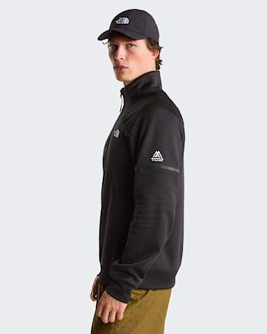 Polaire col zipp Mountain Athletics 20 pour homme TNF TNF Black ALT2