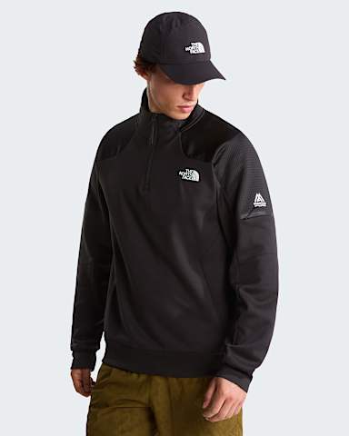 Polaire col zipp Mountain Athletics 20 pour homme TNF TNF Black HERO