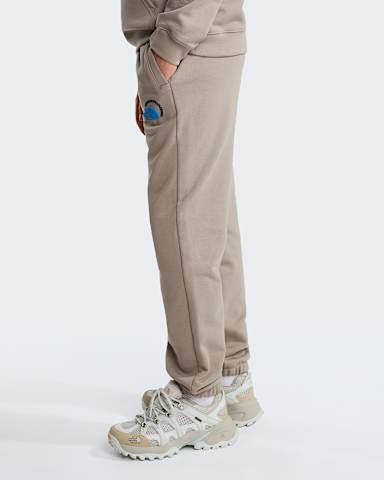 Pantalones de chndal grficos Explore Fonts Relaxed para jvenes TNF Stone Slab ALT2