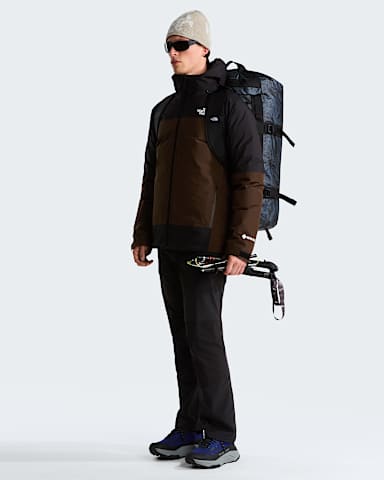 Mens Mountain Light Triclimate 3in1 GORETEX Jacket TNF Dark ChestnutTNF Black ALT1