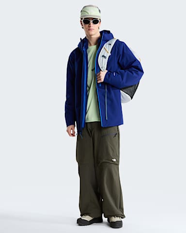 North Table Down Triclimate 3in1jas voor heren TNF Bold Blue ALT1
