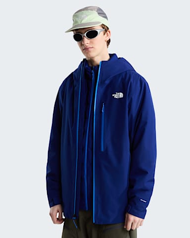 North Table Down Triclimate 3in1jas voor heren TNF Bold Blue HERO
