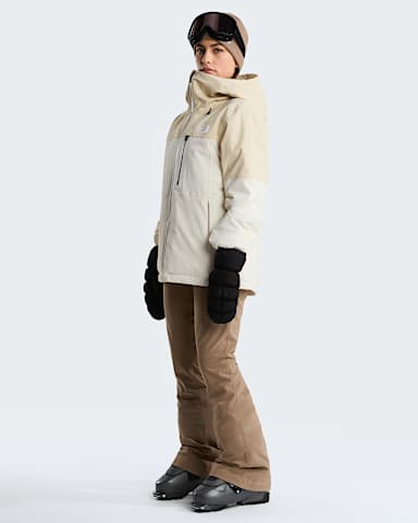 Womens Snoga Ski Trousers TNF Garnet ALT1
