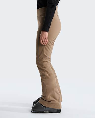 Womens Snoga Ski Trousers TNF Garnet ALT2