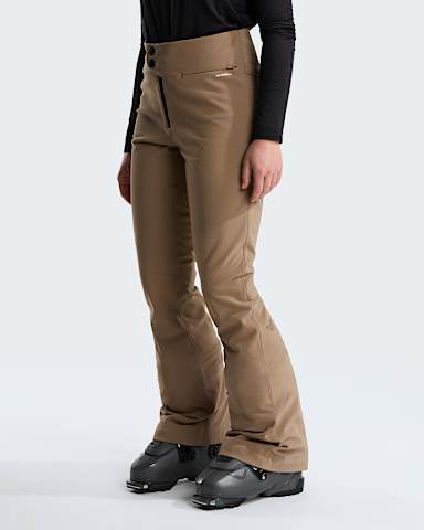 Womens Snoga Ski Trousers TNF Garnet HERO
