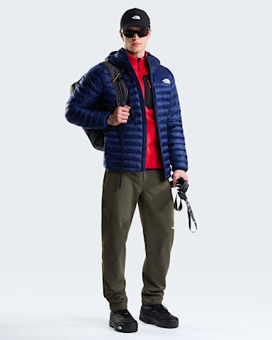 Veste capuche Terra Peak pour homme TNF Summit Navy ALT1