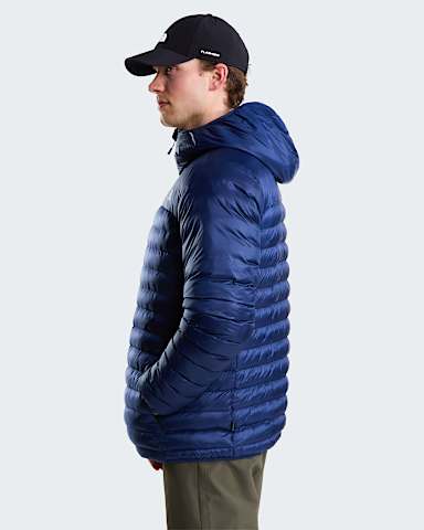 Veste capuche Terra Peak pour homme TNF Summit Navy ALT2