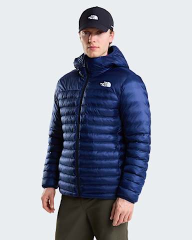 Veste capuche Terra Peak pour homme TNF Summit Navy HERO