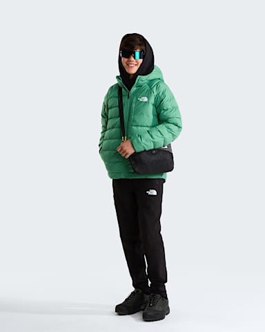 Perrito Wendejacke fr Jungen TNF Dimmed Algae ALT2