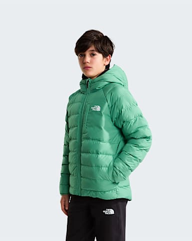 Perrito Wendejacke fr Jungen TNF Dimmed Algae HERO