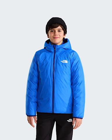 Boys Reversible Perrito Jacket TNF Bold Blue ALT1