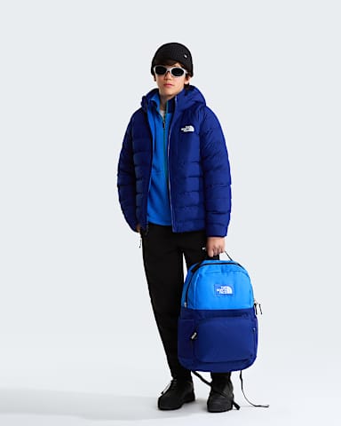 Boys Reversible Perrito Jacket TNF Bold Blue ALT2