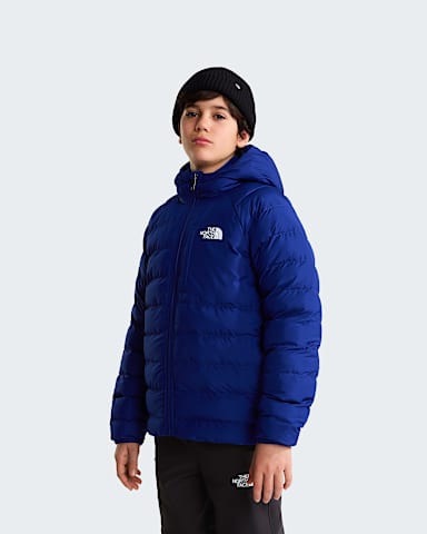 Boys Reversible Perrito Jacket TNF Bold Blue HERO