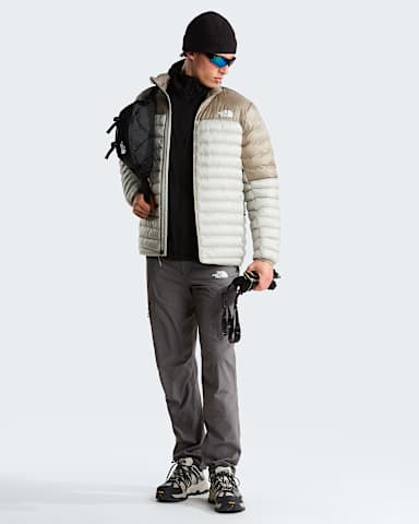 Veste Terra Peak pour homme TNF Cumulus CloudStone Slab ALT1