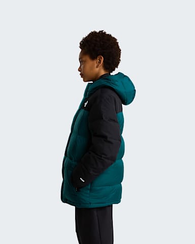Parka courte en duvet Himalayan pour enfant TNF Pacific Teal alt2