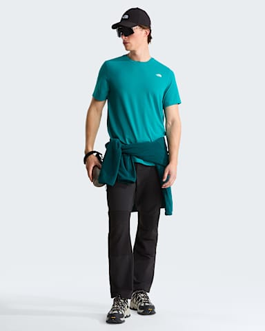 Tshirt Adventure da uomo TNF Restorative Teal alt1