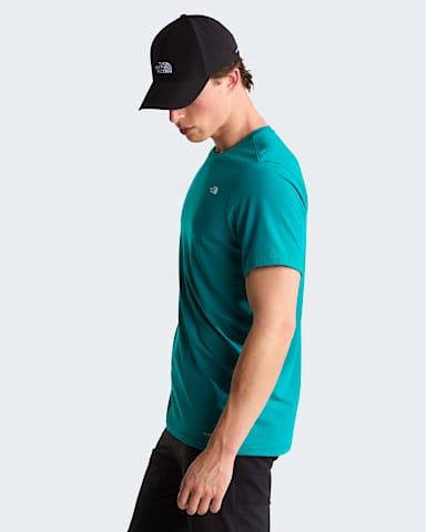 Tshirt Adventure da uomo TNF Restorative Teal alt2