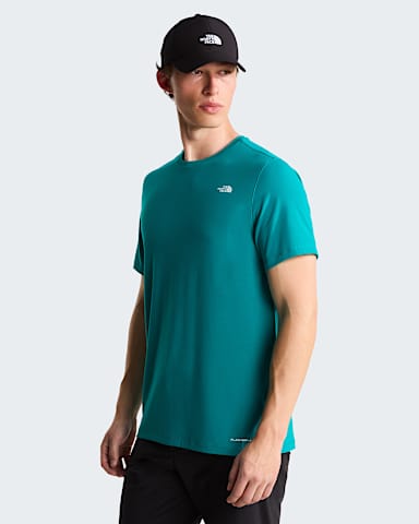 Tshirt Adventure da uomo TNF Restorative Teal hero