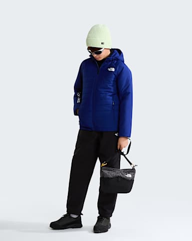 Never Stop Synthetic Jacket Boy TNF Bold Blue ALT1